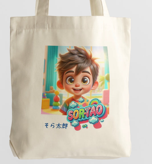 そら太郎オリジナルトートバック