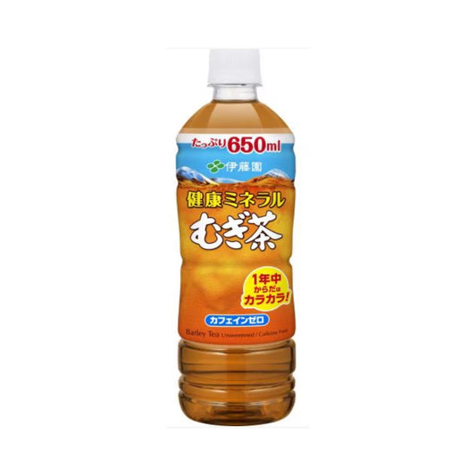 伊藤園 健康ミネラルむぎ茶