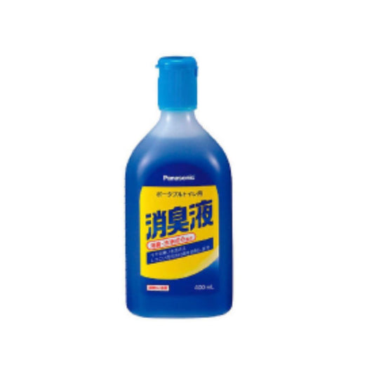 ポータブルトイレ用消臭液 400ml 5梱