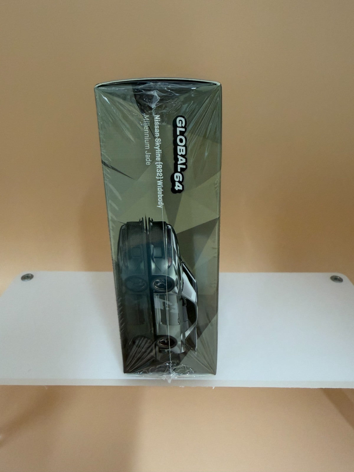 Tarmac Works 1/64 日産スカイライン R32 ワイドボディ JONSIBAL Millennium Jade TAS2026 T64G-061-MJ（新品未開封）
