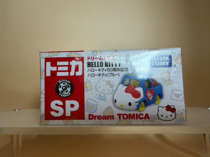 ドリームトミカ SP ハローキティ 50周年記念 3台セット ブルー／ゴールド／ブラック（新品未開封）