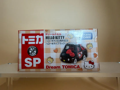 ドリームトミカ SP ハローキティ 50周年記念 3台セット ブルー／ゴールド／ブラック（新品未開封）