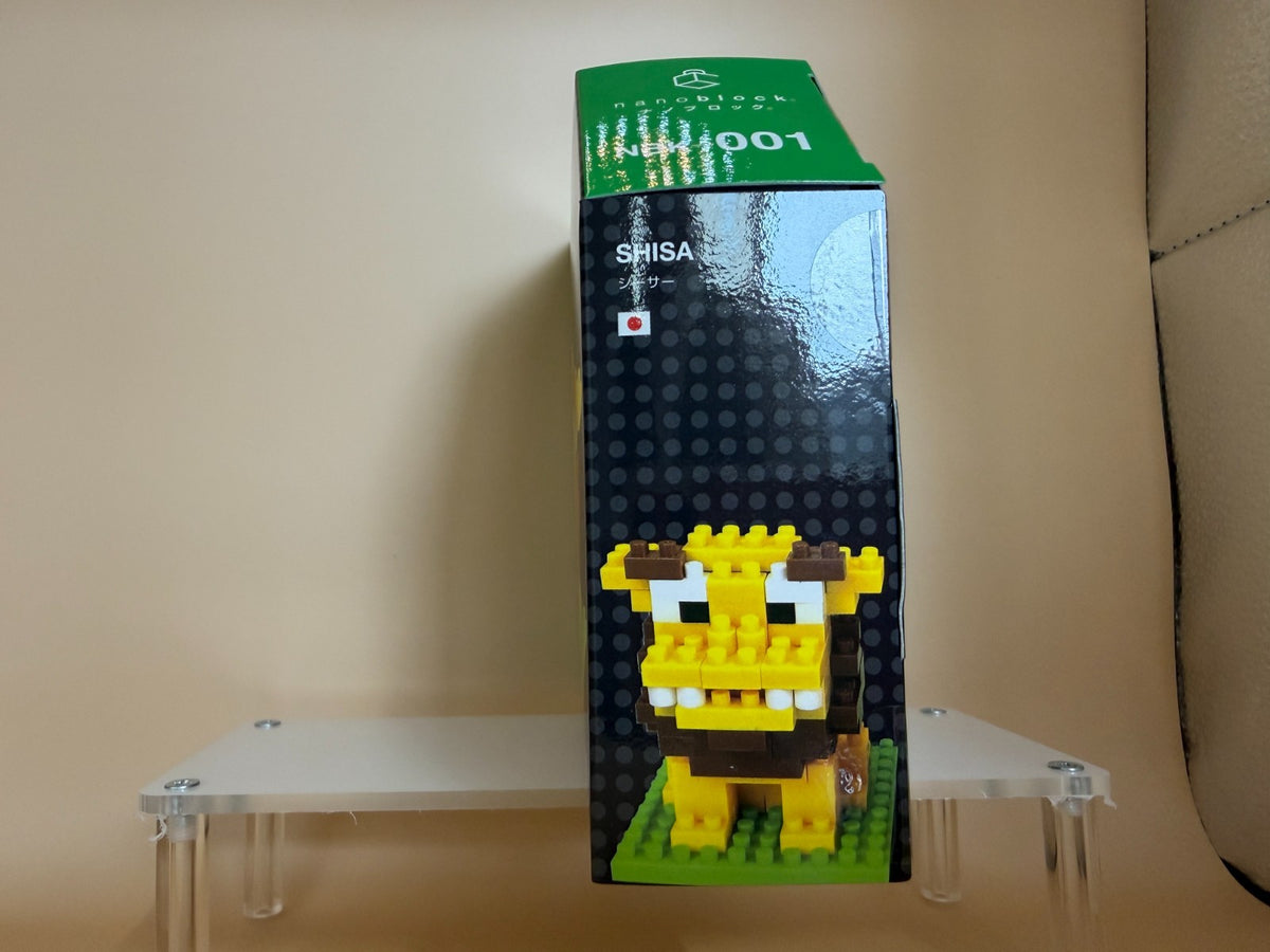 nanoblock シーサー NBK-001 220ピース 阿吽1対（新品未開封）