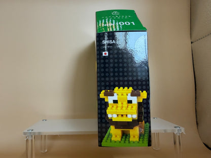 nanoblock シーサー NBK-001 220ピース 阿吽1対（新品未開封）