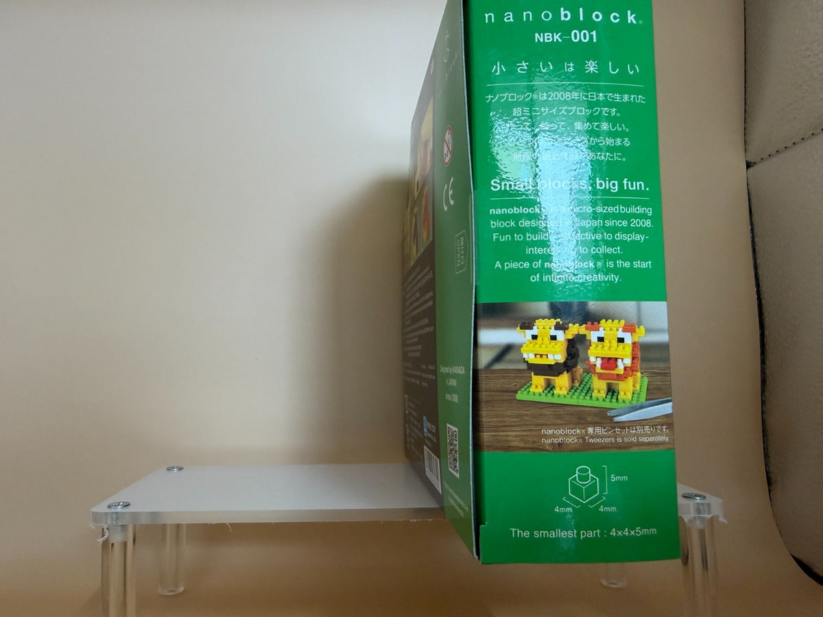 nanoblock シーサー NBK-001 220ピース 阿吽1対（新品未開封）