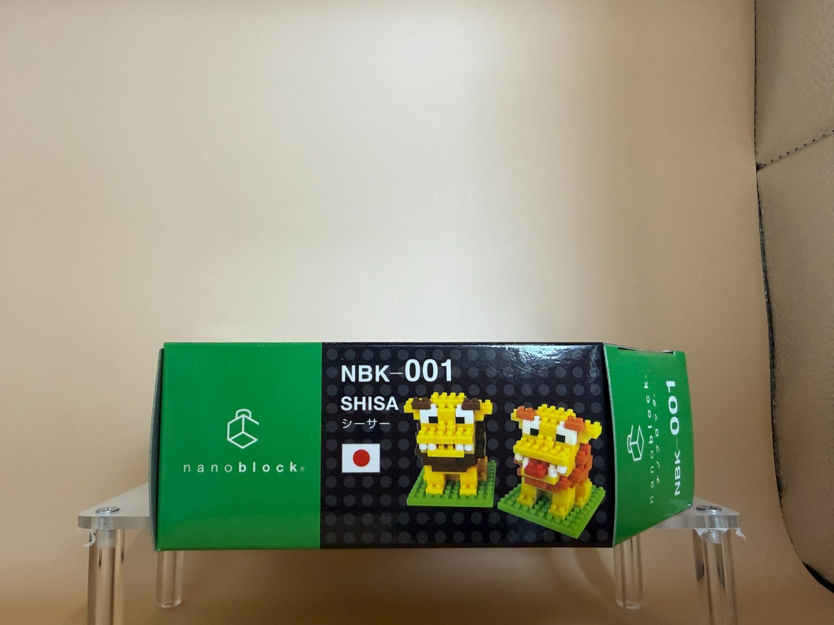 nanoblock シーサー NBK-001 220ピース 阿吽1対（新品未開封）
